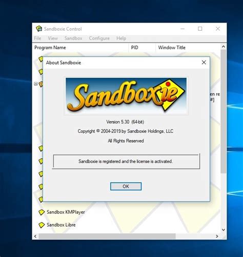Sandboxie 5.30 Final With Crack Free Download 